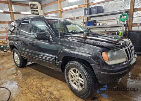 2002 Jeep Grand Cherokee Laredo z USA, uszkodzony, nr VIN 1J4GW48S72C321359